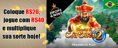 Chuva de Giros Grátis 🍭 promotion